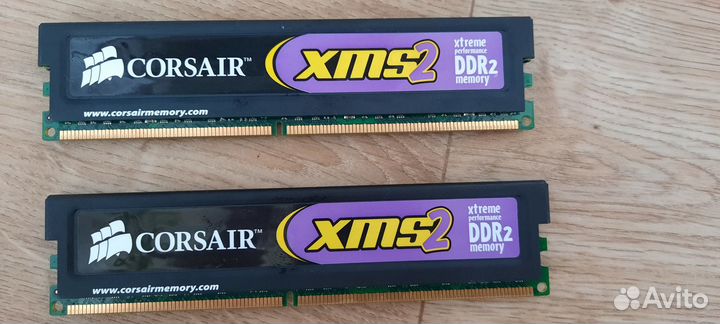 Corsair xms2 ddr2