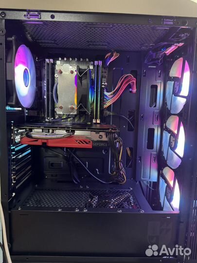 Новый игровой компьютер rtx 2060 super