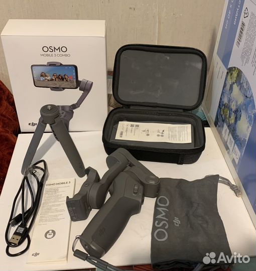 Стабилизатор для телефона dji osmo 3