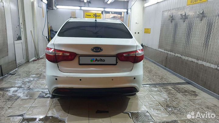 Kia Rio 1.4 МТ, 2014, 290 000 км