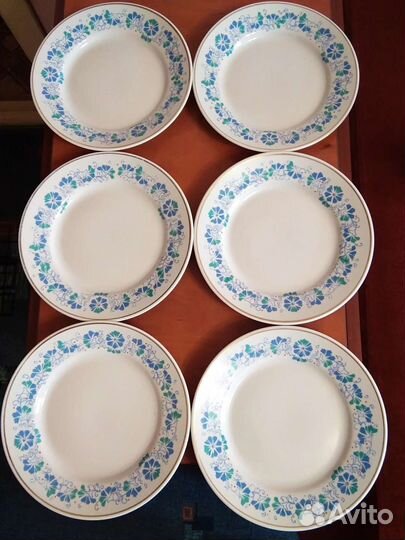 Тарелки, Рига