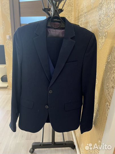 Школьный костюм для мальчика 158