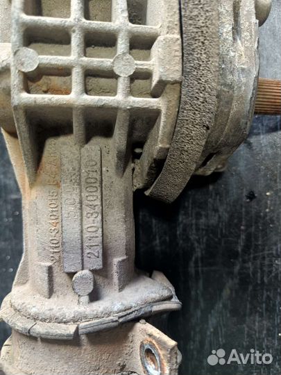 Рулевая рейка ваз 2110