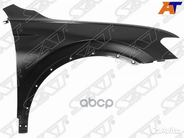 Крыло переднее VW tiguan 16- RH ST-VW71-016-1 Sat