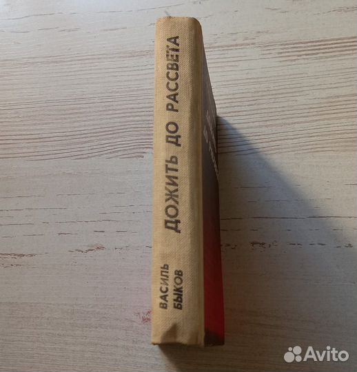 Книга Василь Быков. Дожить до рассвета