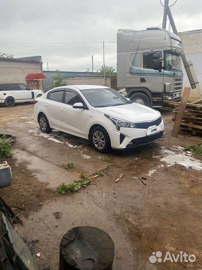 Kia Rio 1.6 AT, 2022, 13 000 км