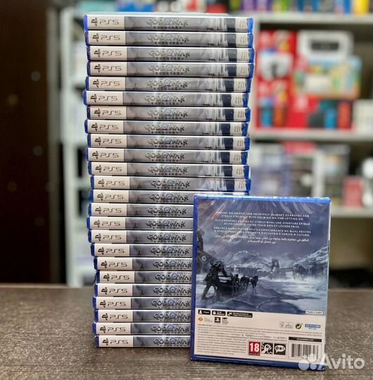 God of War: Ragnarok для PlayStation 5 озвучка