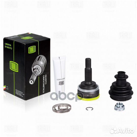 ШРУС toyota corolla E120/E150 00- 1.8i MT нар. GO