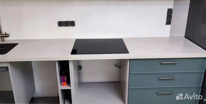 Столешницы кварцевого агломерата на заказ