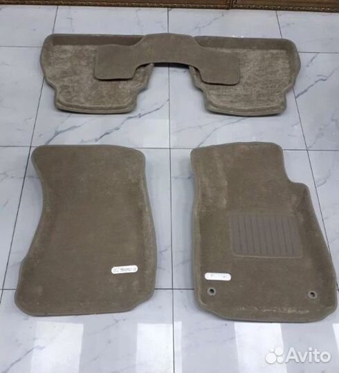 Коврики салона резиновые Audi Sotra