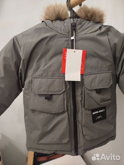 Куртка детская зимняя 98-104