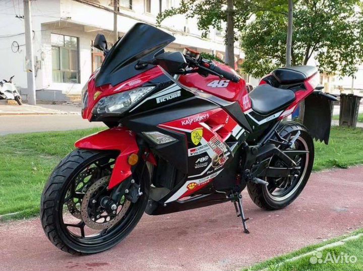 Электромотоцикл SE-Ninja