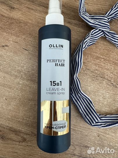 Набор для волос ободок спрей заколка