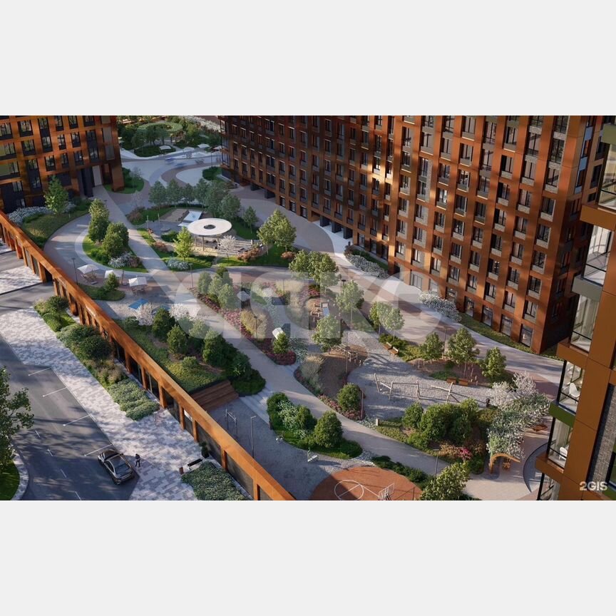 1-к. квартира, 41,5 м², 25/30 эт.