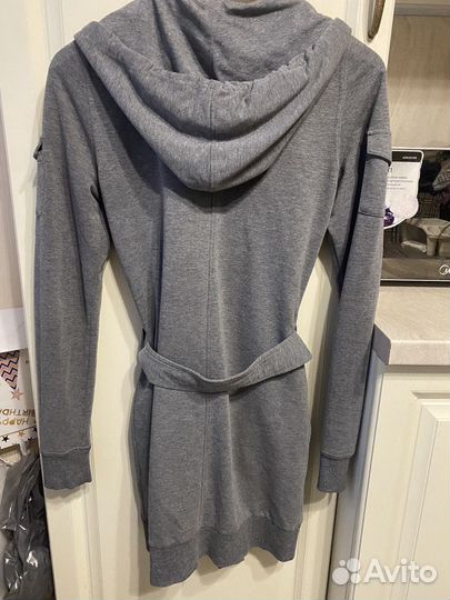 Платье худи с капюшоном