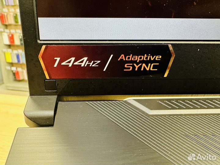 Игровой asus TUF 17.3 RTX 3050 Ti/ Core i5-11400H