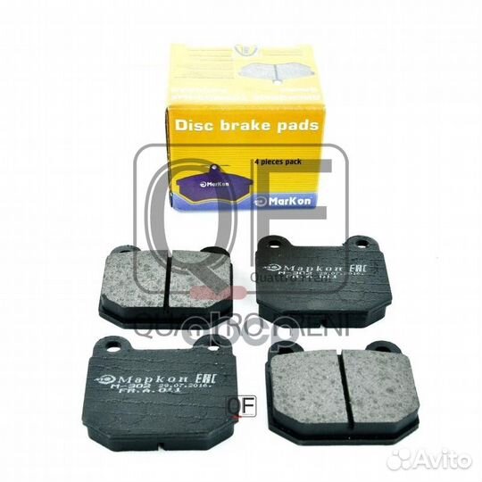 Колодки тормозные дисковые к-т BMW Alfa Romeo