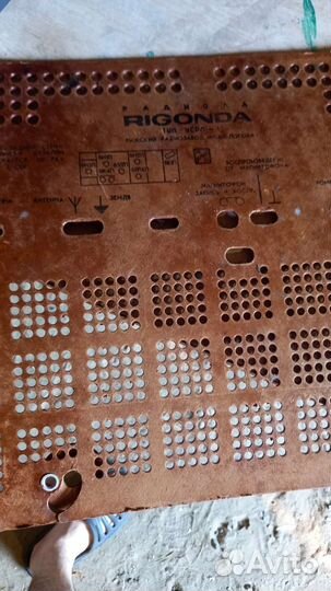 Радиола.задние стенки. Цена за 1стенку