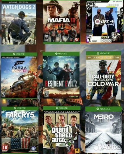Цифровые коды Xbox series
