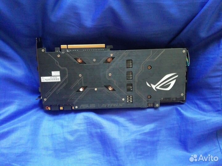 Видеокарта gtx 1070ti 8gb Asus