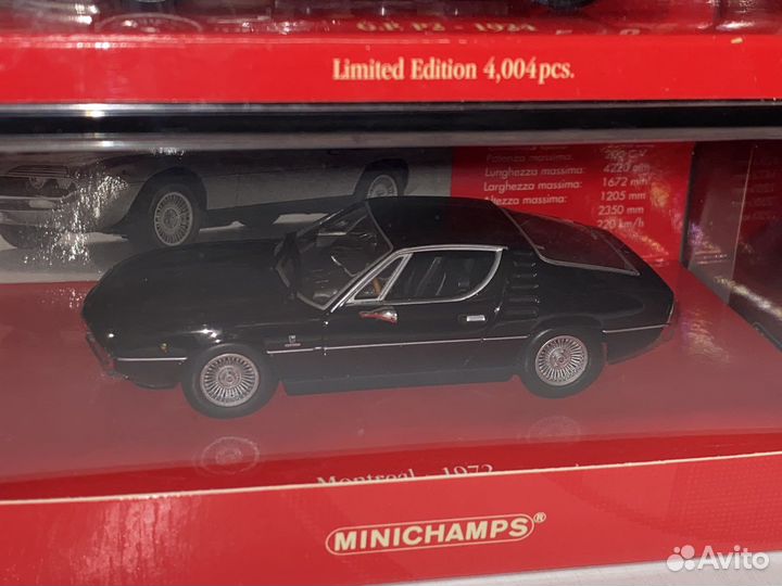 Модели Alfa Romeo (Minichamps)