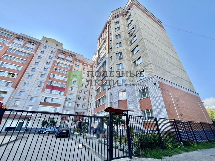 1-к. квартира, 50 м², 3/10 эт.
