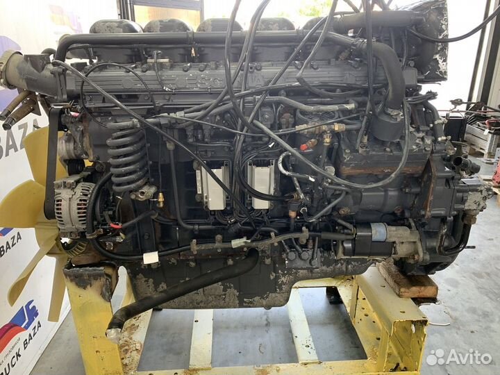 Двигатель DC12 24 L01 380 л.с. HPI Scania 5-series