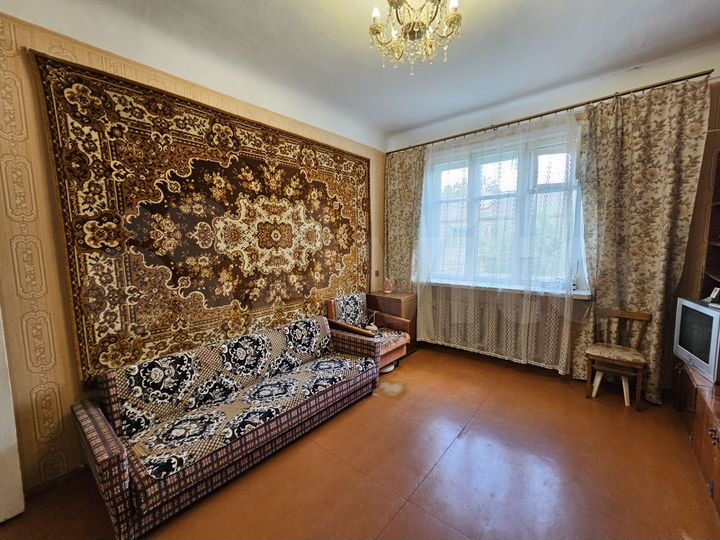 3-к. квартира, 50,9 м², 2/2 эт.