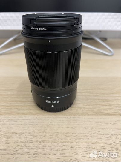 Объектив Nikon Z 85mm f/1.8 S Nikkor