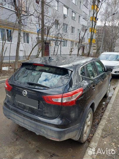 Nissan Qashqai 1.2 МТ, 2018, 99 400 км