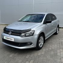 Volkswagen Polo 1.6 MT, 2011, 168 191 км, с пробегом, цена 475 000 руб.