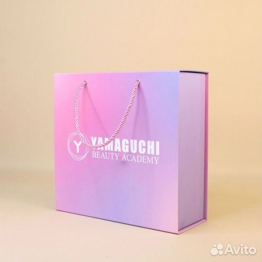 Коробка бьюти-бокс опт