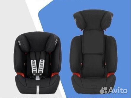 Автокресло britax romer evolva 1-2-3