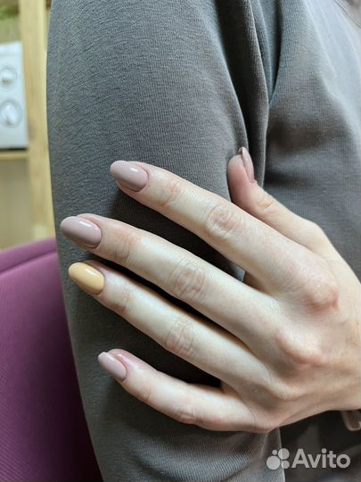 Маникюр. Гель-лак