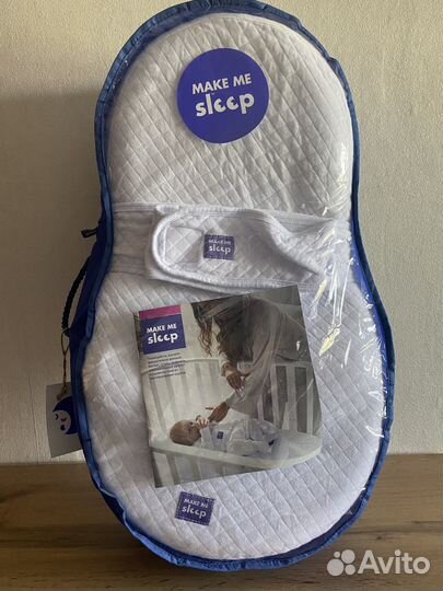 Кокон для новорожденных make me sleep