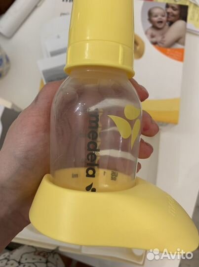 Молокоотсос электрический medela mini electric
