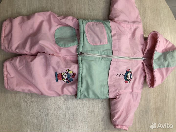 Вещи для девочки пакетом