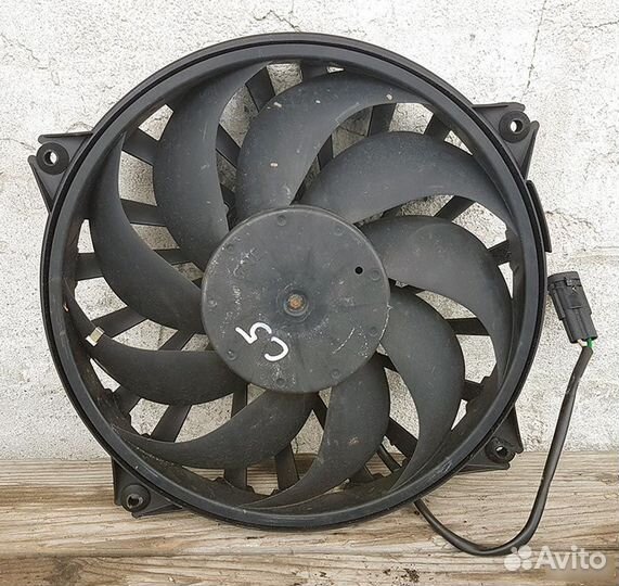 Citroen C5 2001 Ситроен С5 Вентилятор 9635494380