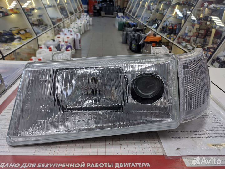 Фара ваз 2110 2111 2112 богдан линзованная дефект