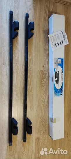 Багажник универсальный на рейлинги(Польша)