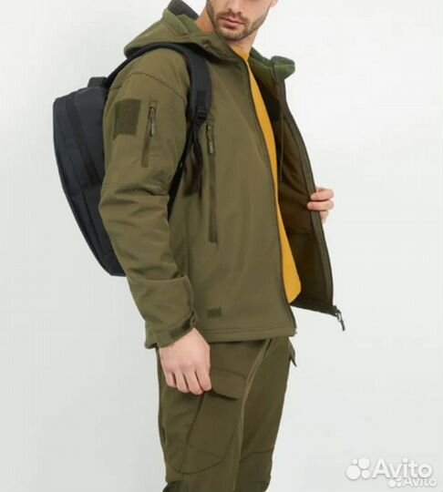 Тактический костюм демисезонный softshell