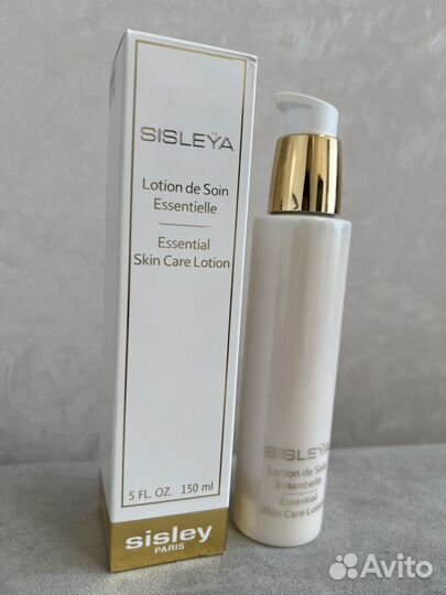 Sisley sisleya essential skin care lotion