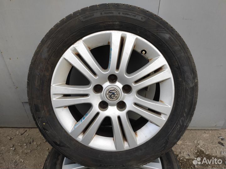 Диски литые R16 на Opel Meriva Astra Zafira Vectra