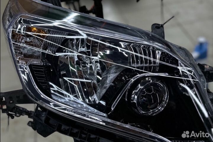 Реставрация фар автомобиля