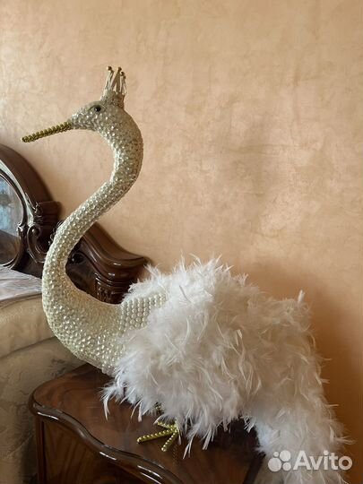 Лебедь ручная работа