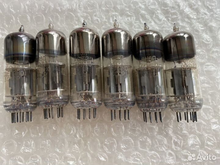 Радиолампы 6н6п