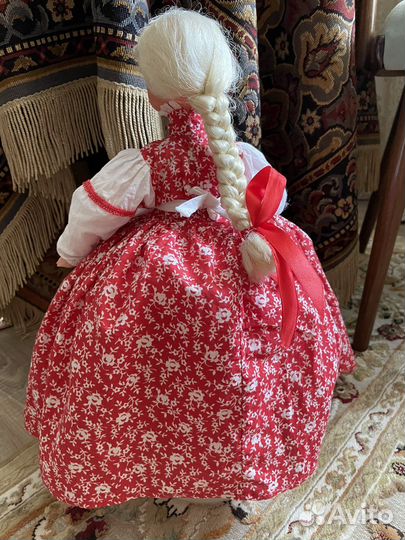 Кукла грелка на самовар, чайник. СССР
