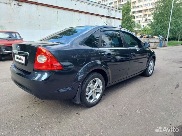 Ford Focus 1.6 МТ, 2008, 200 600 км