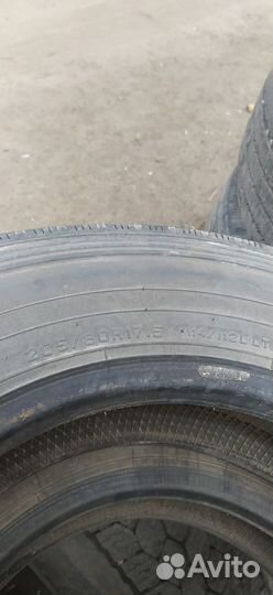 Dunlop SP LT 33 205/80 R17C