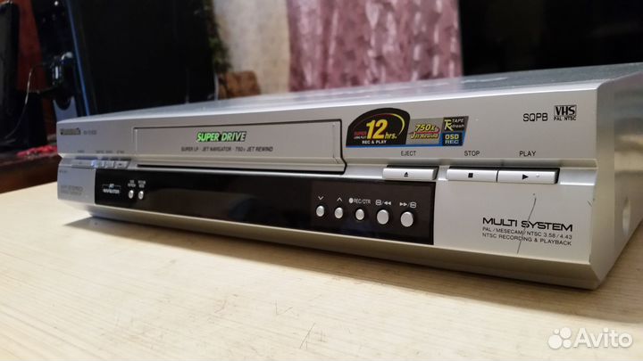 Видеомагнитофон Panasonic NV-FJ630AM(HI-FI стерео)